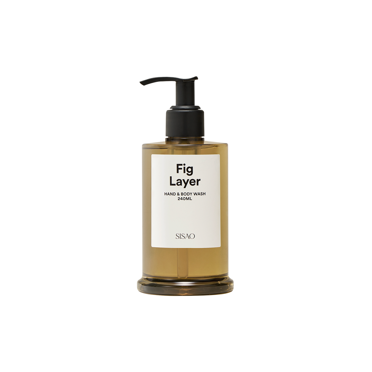 시사오 피그 레이어 핸드 앤 바디워시 240ml(SISAO Fig Layer HAND & BODY WASH 240ml)
