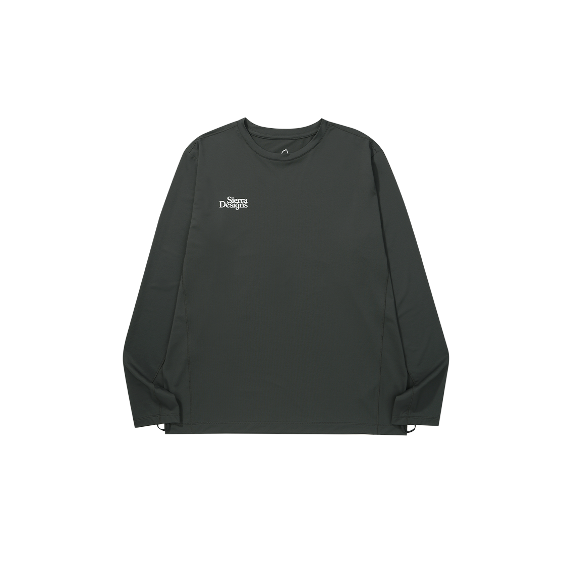 N5323SRL84CHC SIERRA DESIGNS CHILL LITE Askine Gear Archive Long Sleeve CHARCOAL