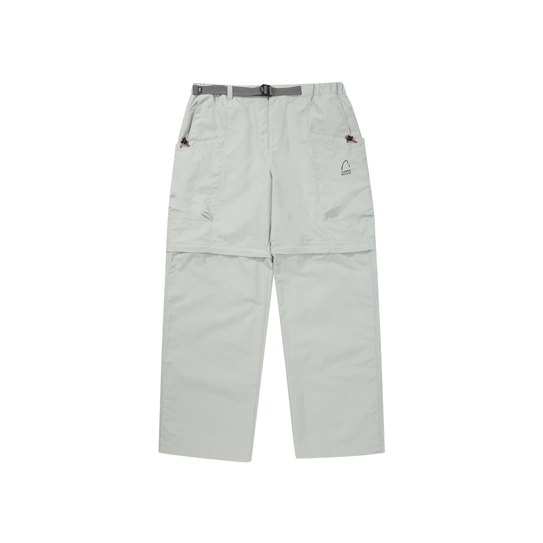 N5321SPT86GRY [6% 적립] SIERRA DESIGNS GIGAWATT 2WAY Convertible Pants V2 Semi-wide Fit GREY