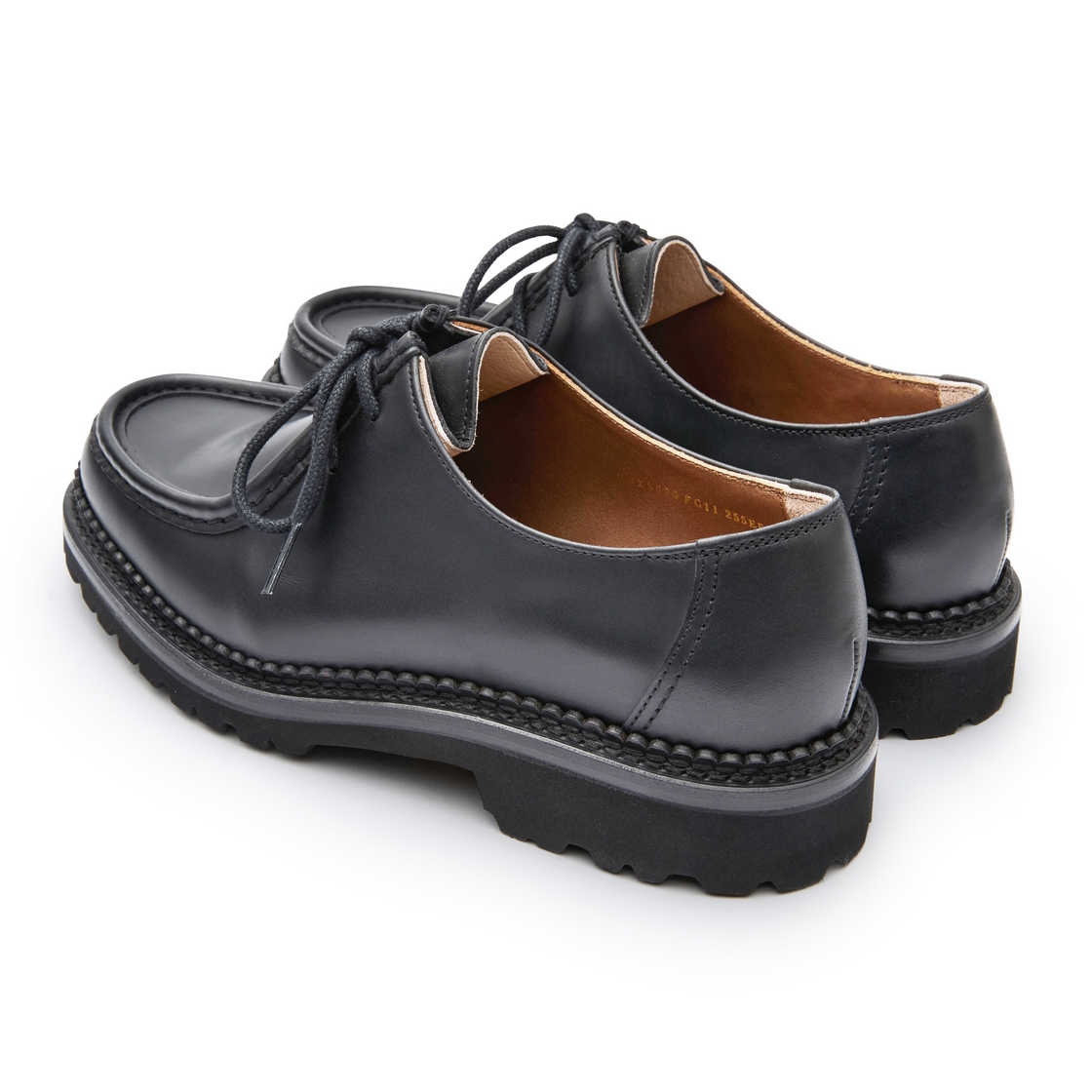 리갈 201 남성 티롤리안 블랙(REGAL Men’s 201 Tyrolean Shoes Black) - 5