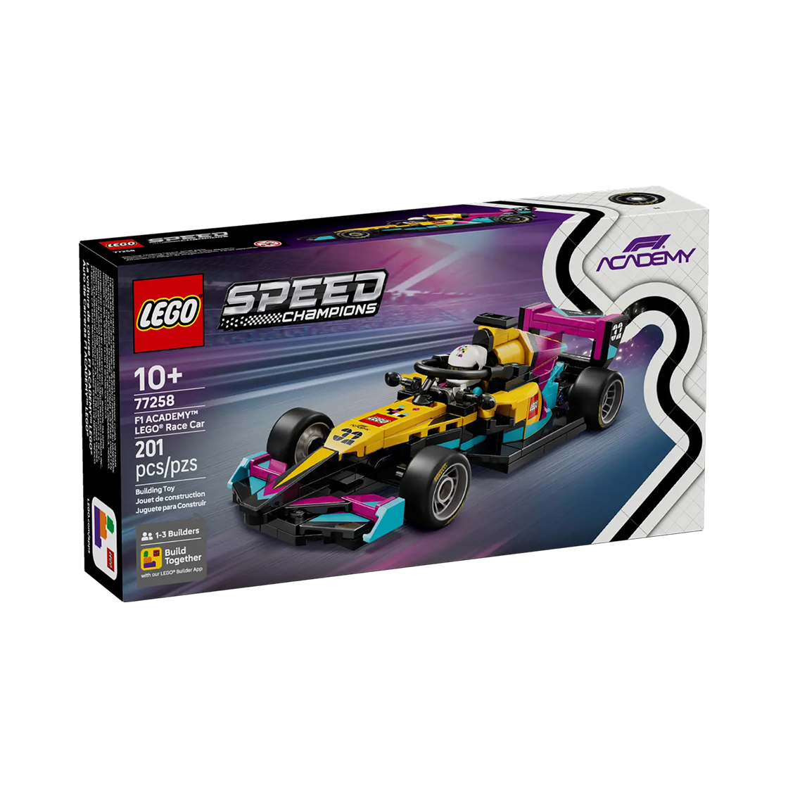 레고 스피드 챔피언 레고 스피드 챔피언 F1 아카데미 LEGO 레이스카(Lego Speed Champions F1 Academy LEGO Race Car) - 2