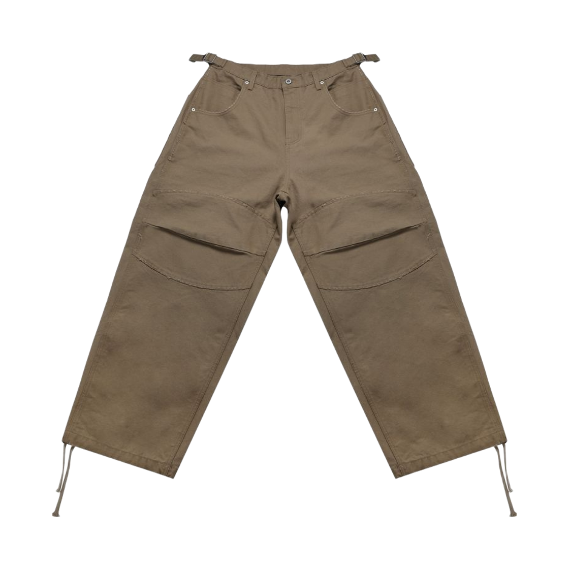 엠제이디 캔버스 3D 니 팬츠 베이지(MJD Canvas 3D Knee Pants Beige)