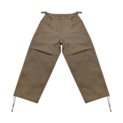 MJD Canvas 3D Knee Pants Beige
