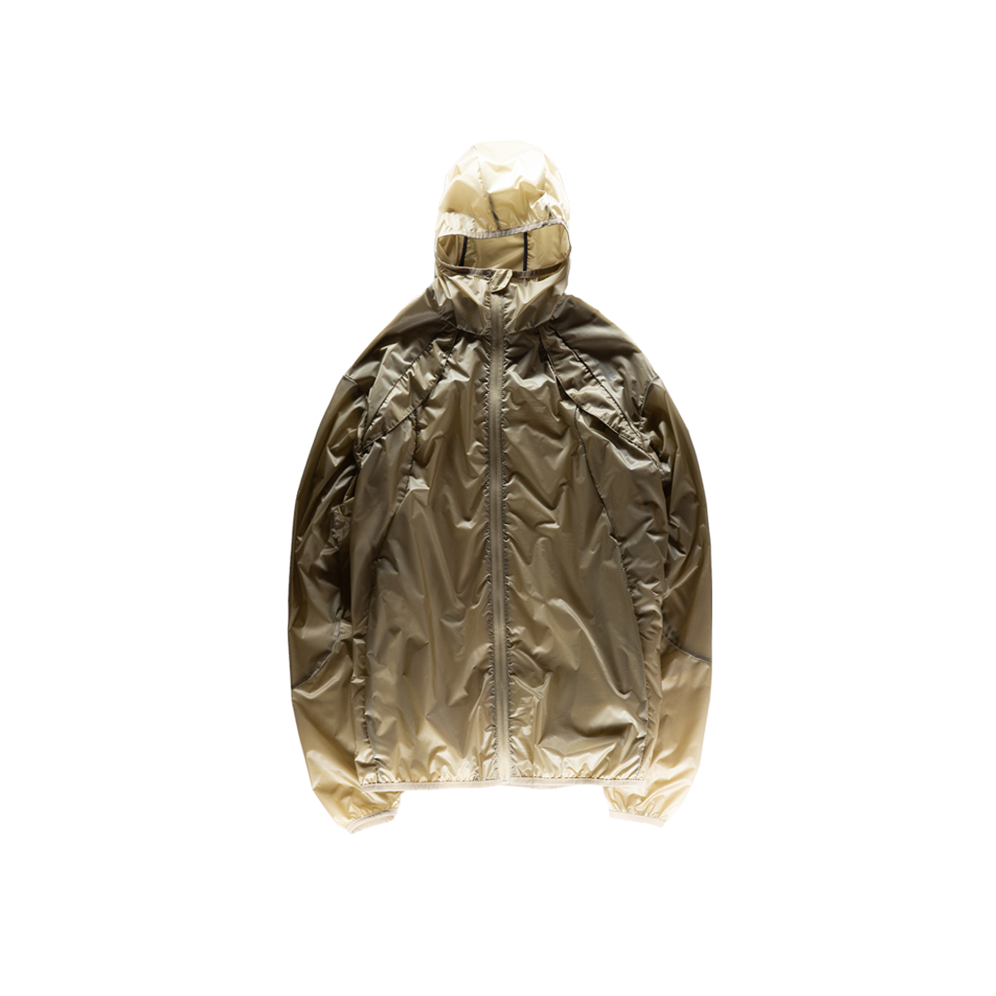 OG-AWJ-09 COLDWARM Aero Shell Wind Jacket (Golden Beige) -Small Fit-