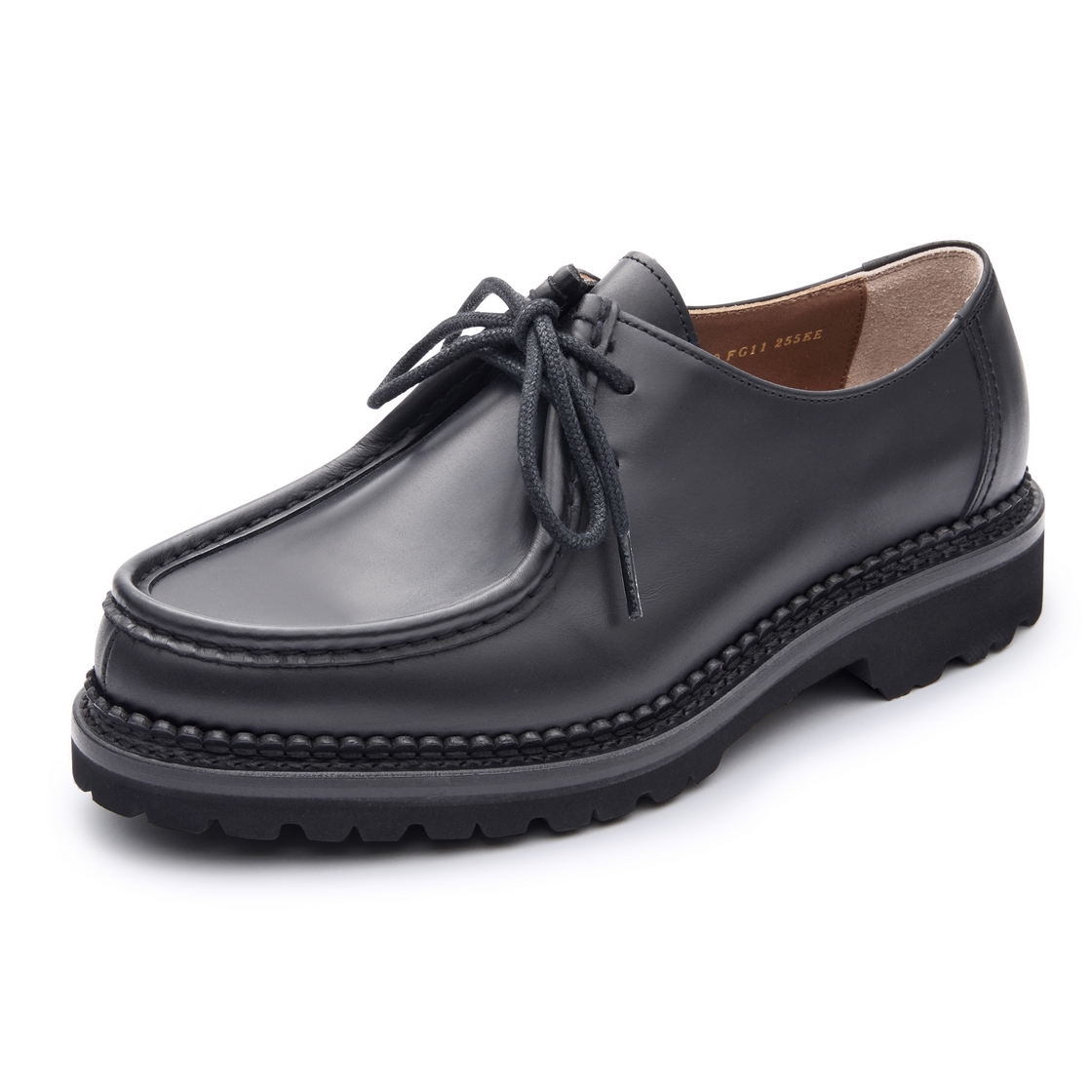 리갈 201 남성 티롤리안 블랙(REGAL Men’s 201 Tyrolean Shoes Black) - 3