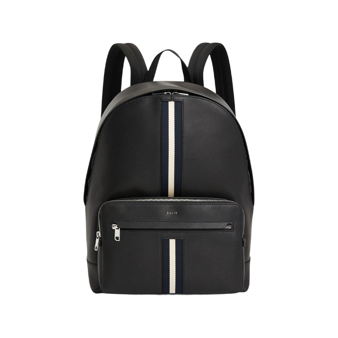 6307869 Bally Leather Backpack Black