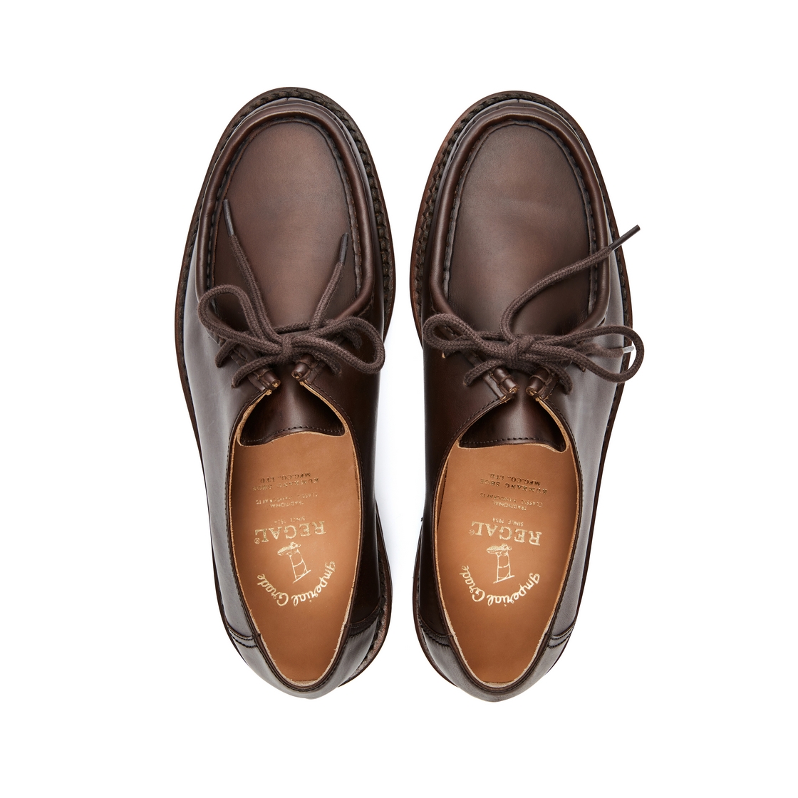 리갈 201 남성 티롤리안 브라운(REGAL Men’s 201 Tyrolean Shoes Brown) - 4