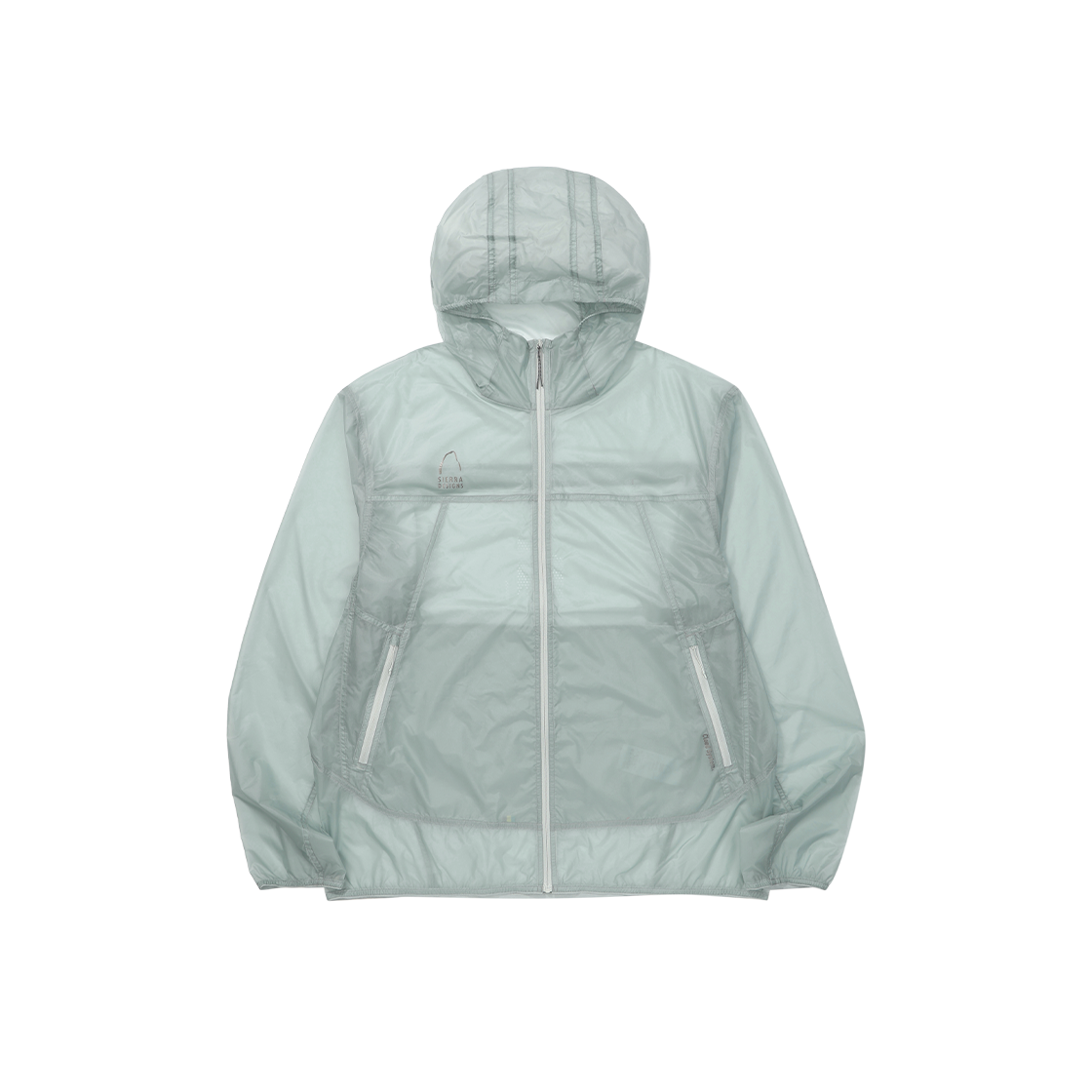 N5321SJK91LGY [6% 적립] SIERRA DESIGNS MUIR Light Ultra-lightweight Wind Jacket LIGHT GREY