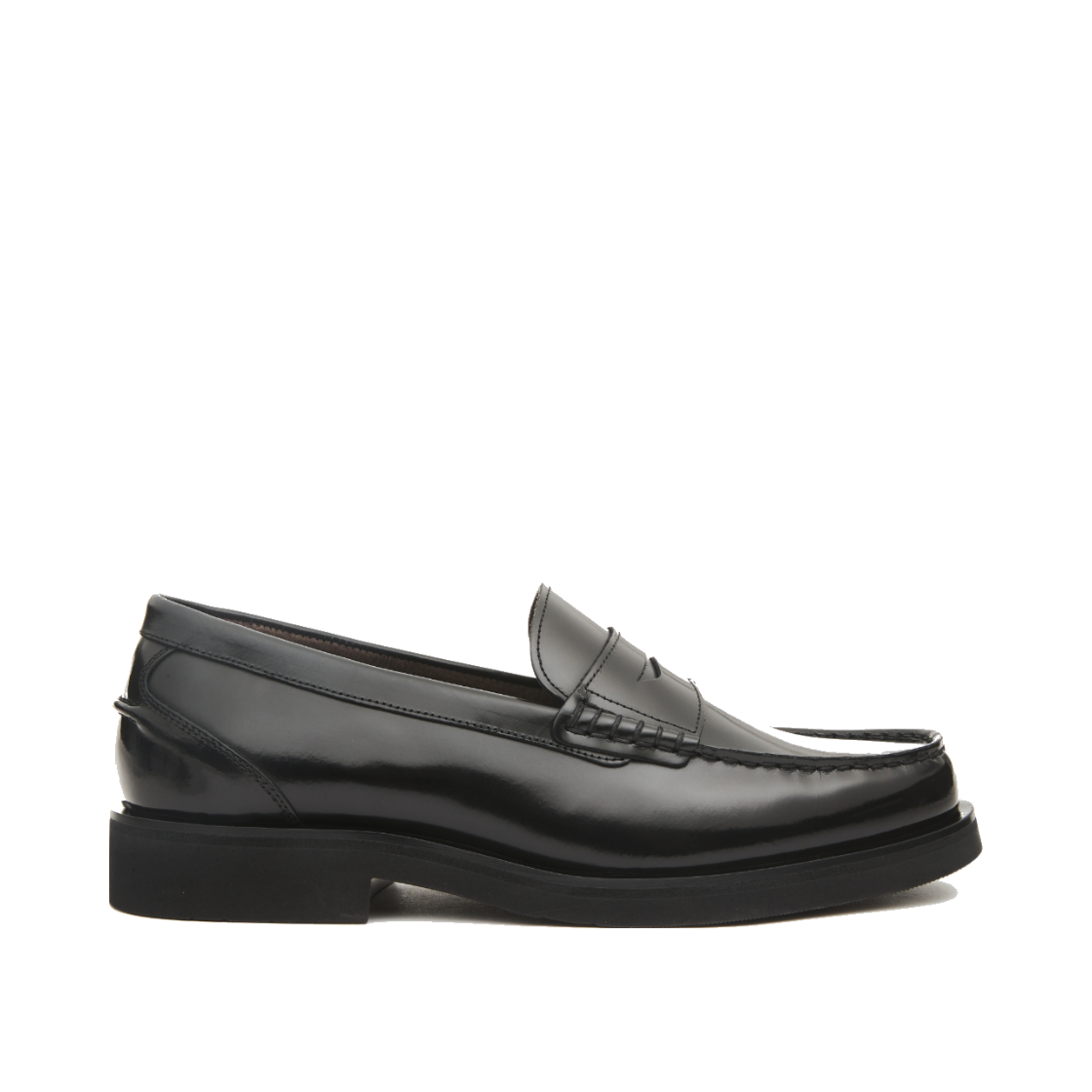 리갈 남성 유광 컴포트 페니로퍼 블랙(REGAL Men’s Glossy Comfort Penny Loafers Black)