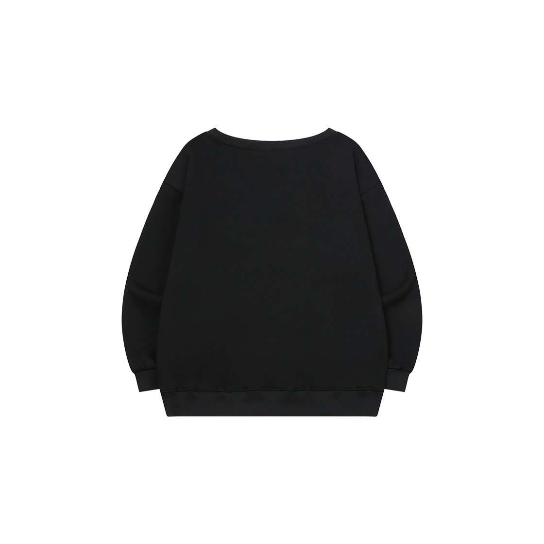 무센트 시에라 호피 하트 원 숄더 맨투맨 (2컬러) 블랙 - 호피 브라운(MUCENT Sierrar Leopard Heart One Shoulder MTM (2Color) Black) - 2