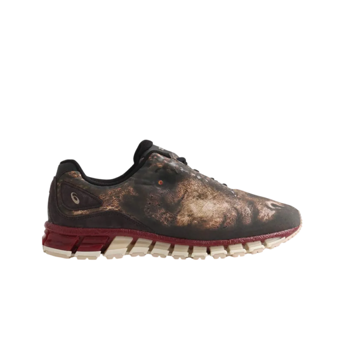 아식스 x 더블렛 젤 퀀텀 360 티렉스 브라운 블랙(Asics x Doublet Gel-Quantum 360 T-Rex Brown Black) - 1
