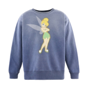 Saint Mxxxxxx x Disney Crewneck Sweat Tinker Bell Navy - 26SS