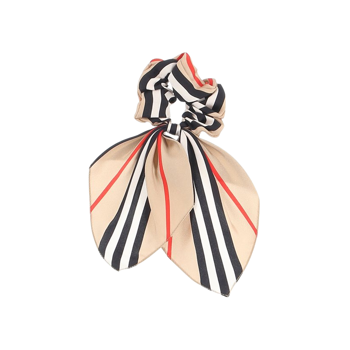 8038395 (W) Burberry Twil Hair Tie Beige