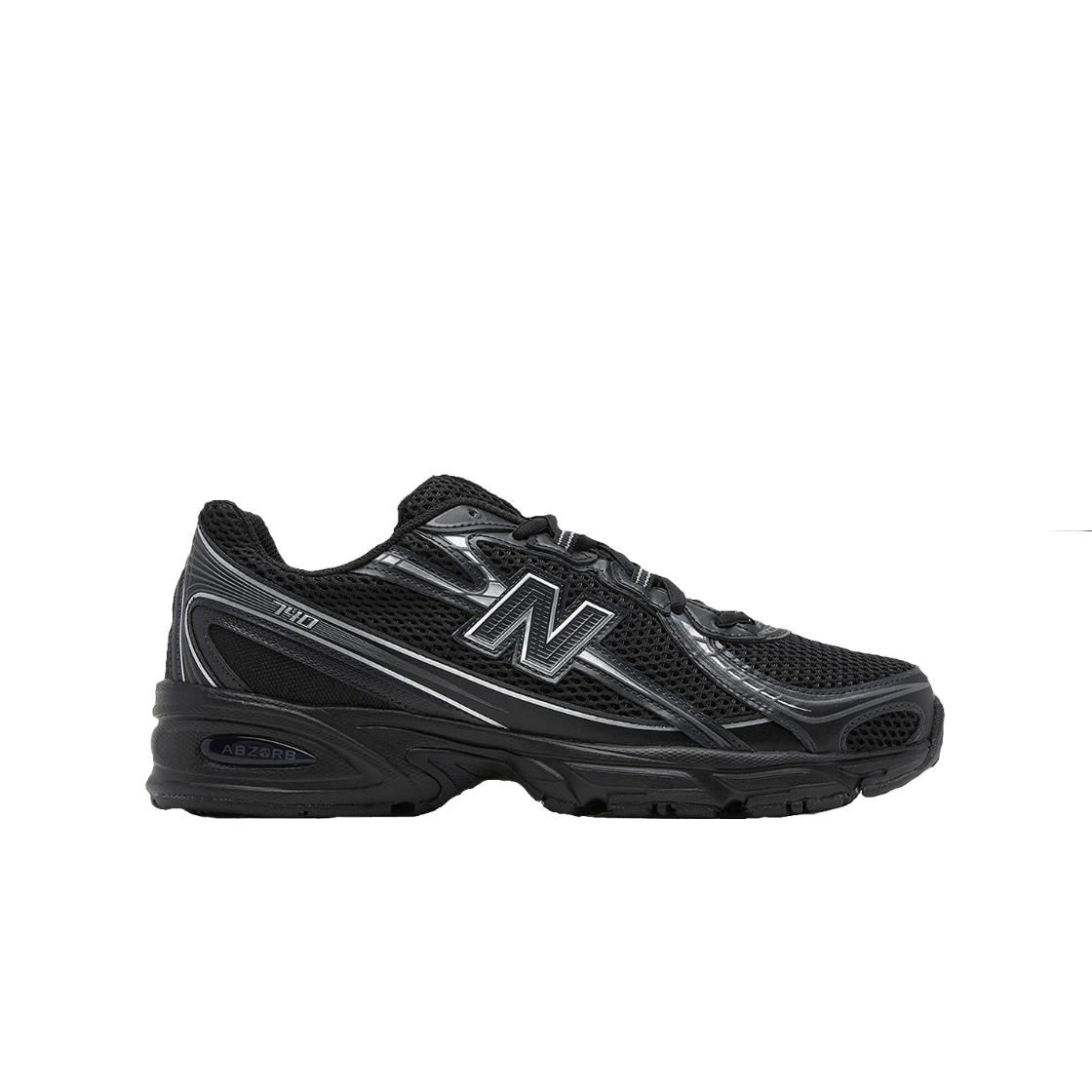 [10% 쿠폰] 뉴발란스 740v2 블랙 실버 메탈릭([10% 쿠폰] New Balance 740v2 Black Silver Metallic)