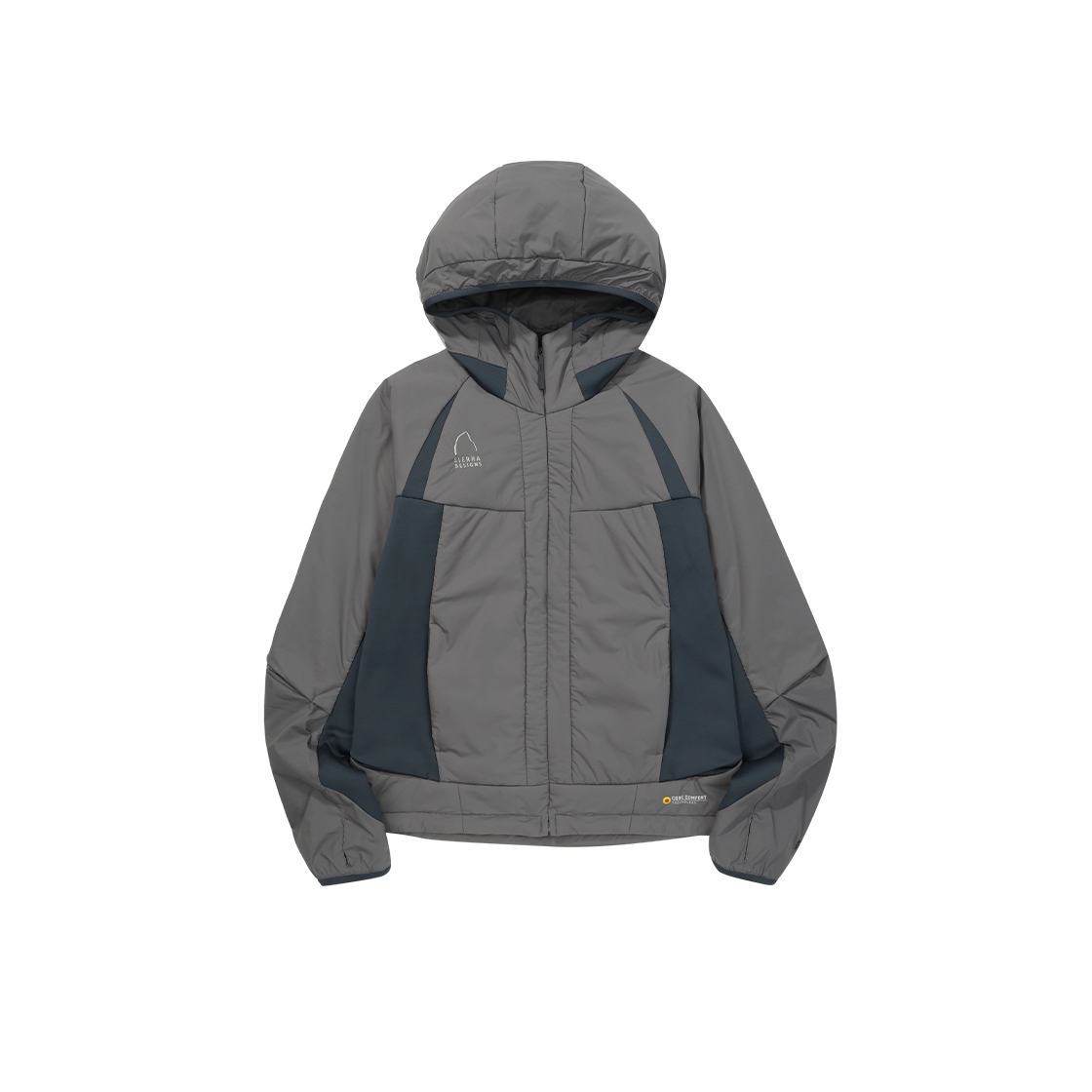 N5322SPJ93CHC SIERRA DESIGNS W ROSA Core Comfort Insulation Jacket CHARCOAL