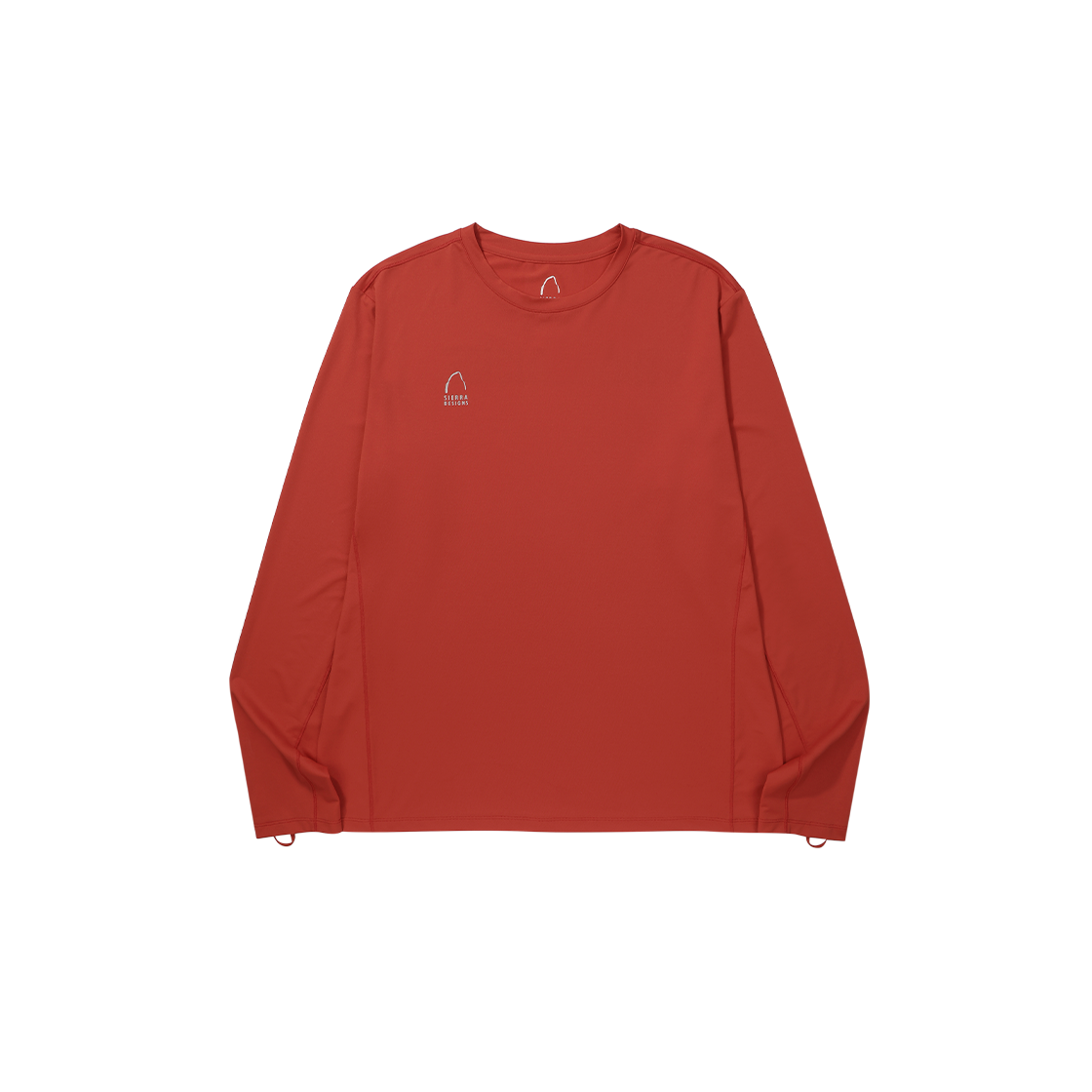 N5323SRL85RED SIERRA DESIGNS CHILL LITE Askine Think Outside Reflective Long Sleeve RED