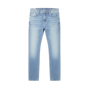 Uniqlo EZY Denim Pants Blue - JP
