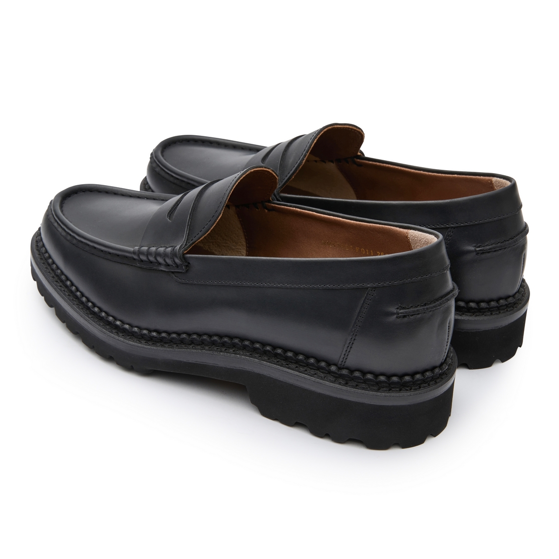 리갈 201 남성 페니 로퍼 블랙(REGAL Men’s 201 Penny Loafers Black) - 5