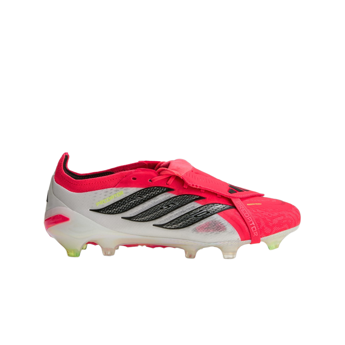 JR4429 Adidas Predator Elite FT FG Unlocked Lucid Red Core Black