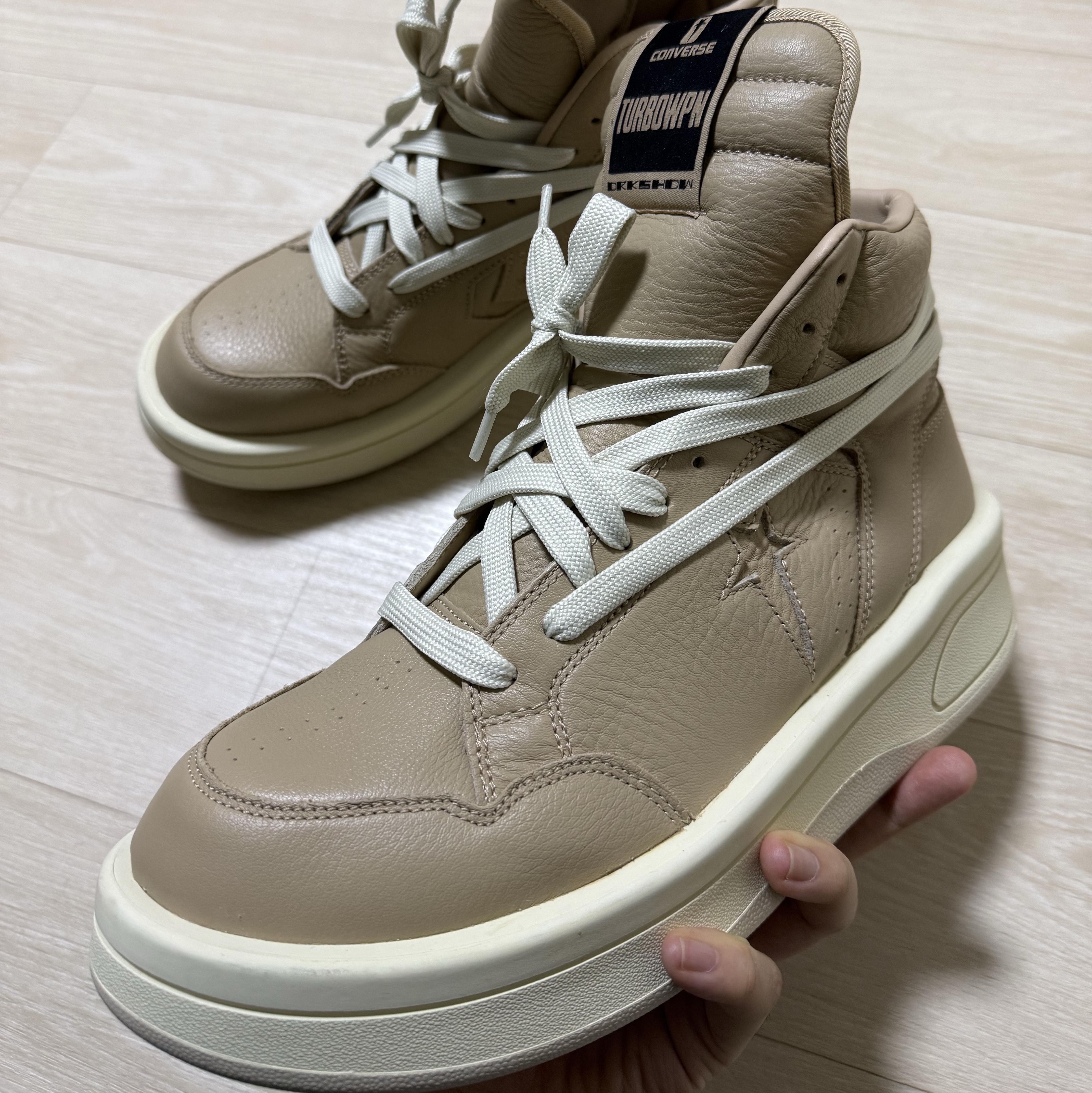 Converse x Drkshdw Turbowpn Cave 착용 스타일 - 1