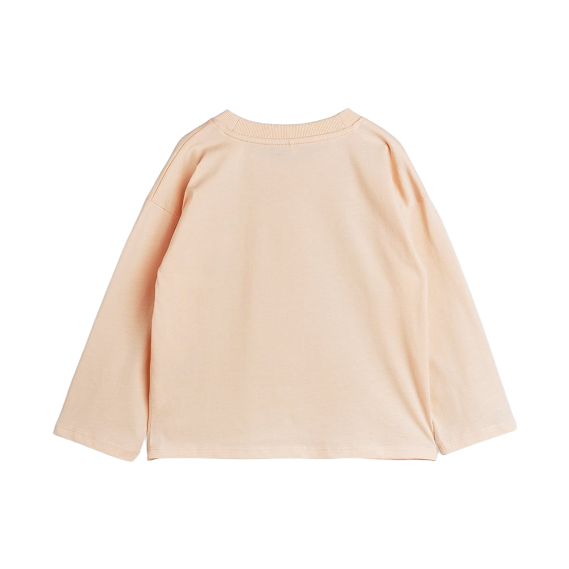 (키즈) 미니 로디니 하트 인 슈즈 롱슬리브 티셔츠 핑크((Kids) Mini Rodini Heart in Shoes Long Sleeve T-Shirt Pink) - 2