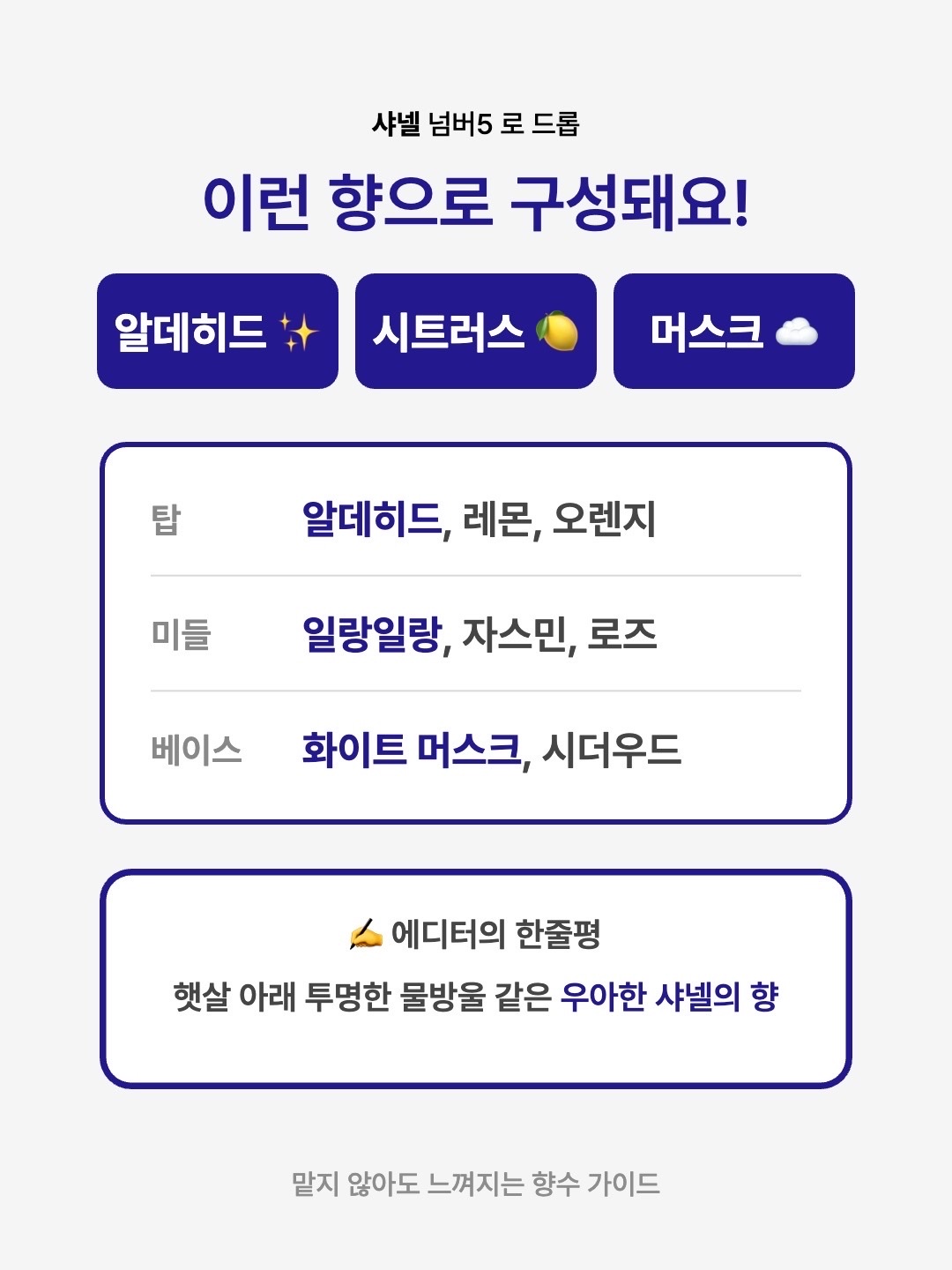 Chanel No.5 L'eau Drop Eau De Toilette Limited Edition 50ml 착용 스타일 - 3