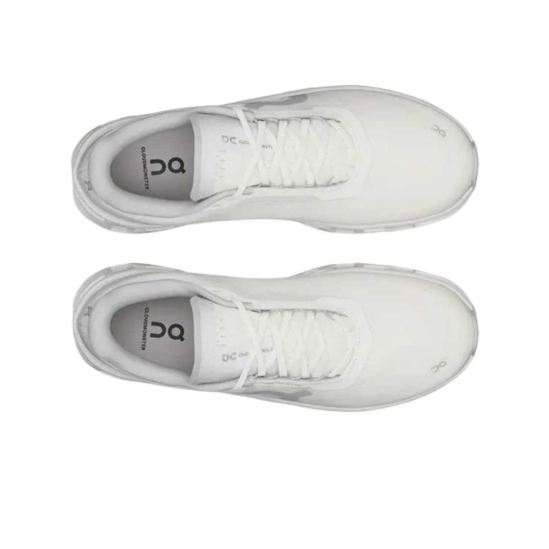 온 러닝 클라우드몬스터 1 화이트(On Running Cloudmonster 1 White) - 2