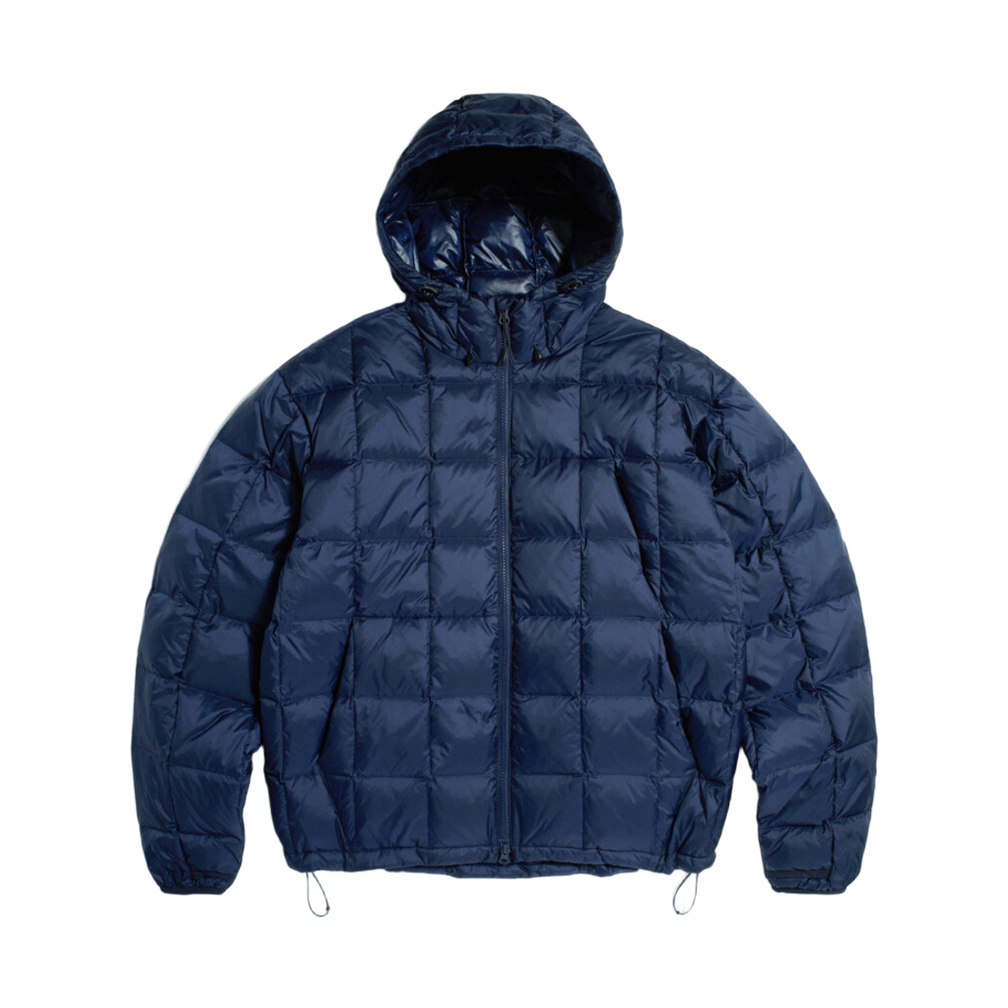 에스피오나지 후드 라이트 다운 자켓 네이비(Espionage Hooded Light Down Jacket Navy)