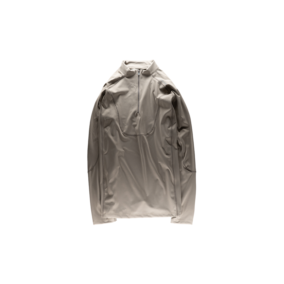 OG-THZ-06 COLDWARM Trail Half-Zip (Sand Beige) -Small Fit-