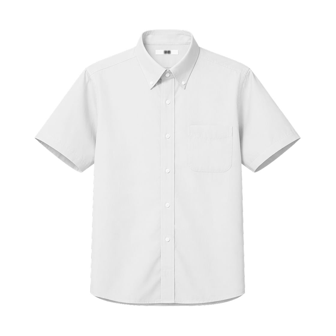 유니클로 드라이 논 아이언 저지 버튼 다운 셔츠 화이트 - JP(Uniqlo Dry Non Iron Jersey Button Down Shirt White - JP) - 1