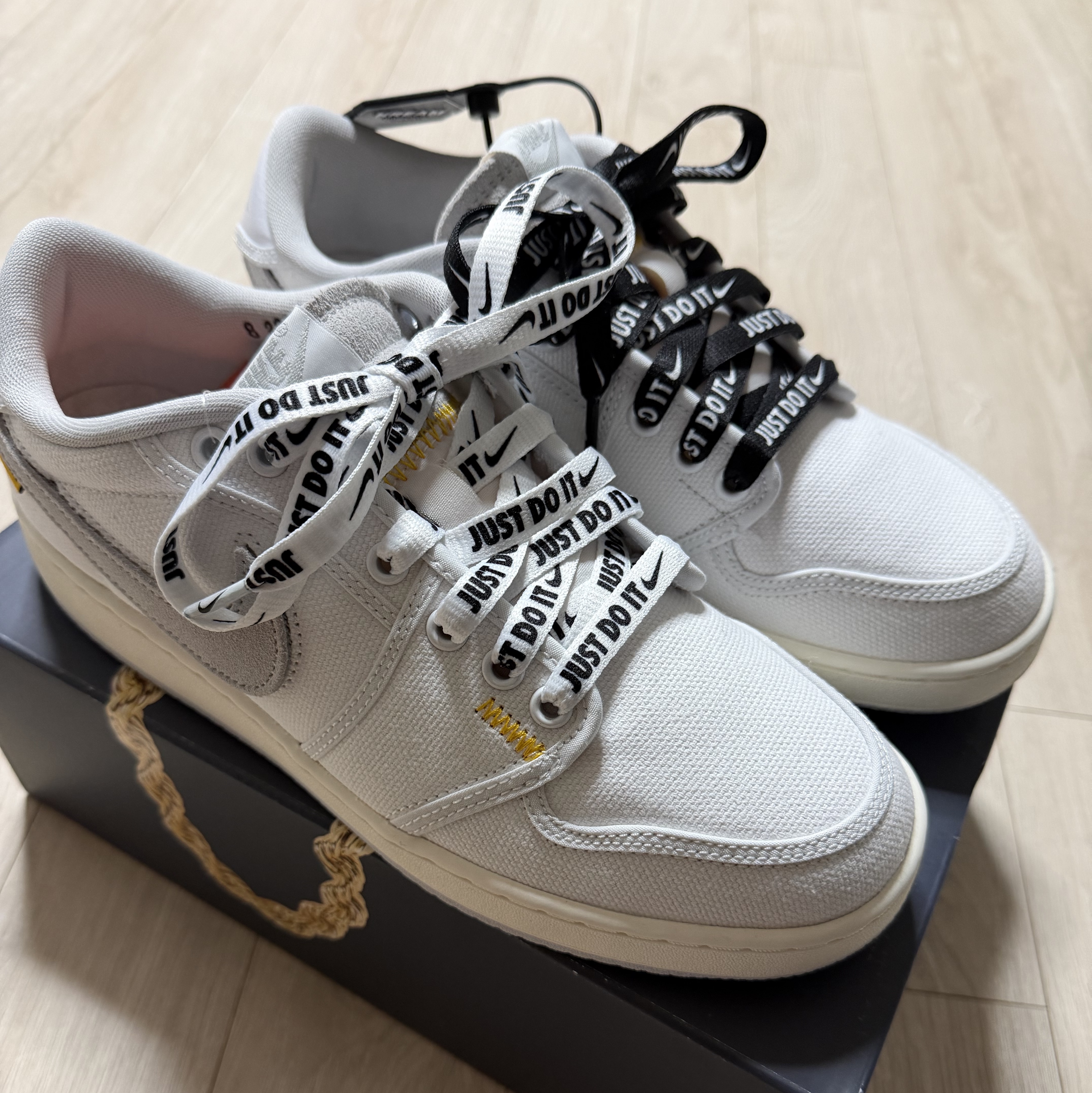 Jordan 1 x Union KO Low White 착용 스타일
