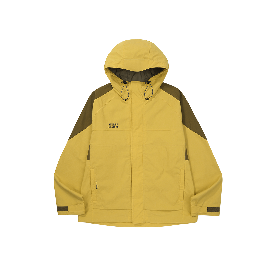 N5321SJK81DYL SIERRA DESIGNS CORNICE Dryshield Jacket DARK YELLOW
