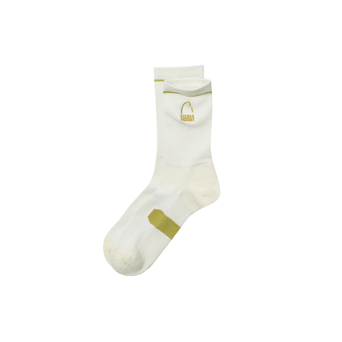 N5343SSC84WHT SIERRA DESIGNS CONNESS Merino Wool Socks WHITE