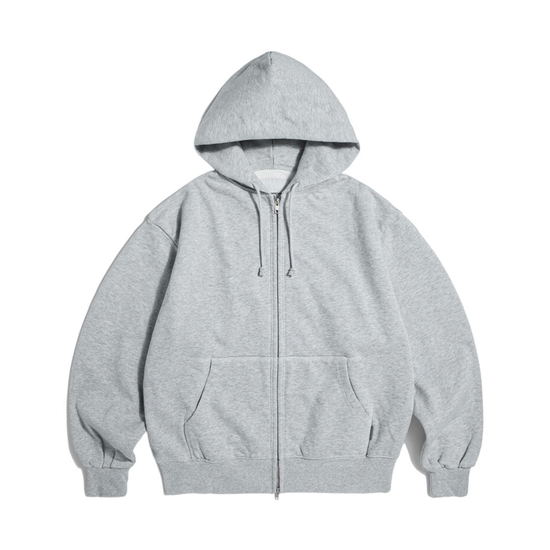 에스피오나지 60s 써멀 라인드 스웨트 파카 그레이(Espionage 60s Thermal Lined Sweat Parka Grey)