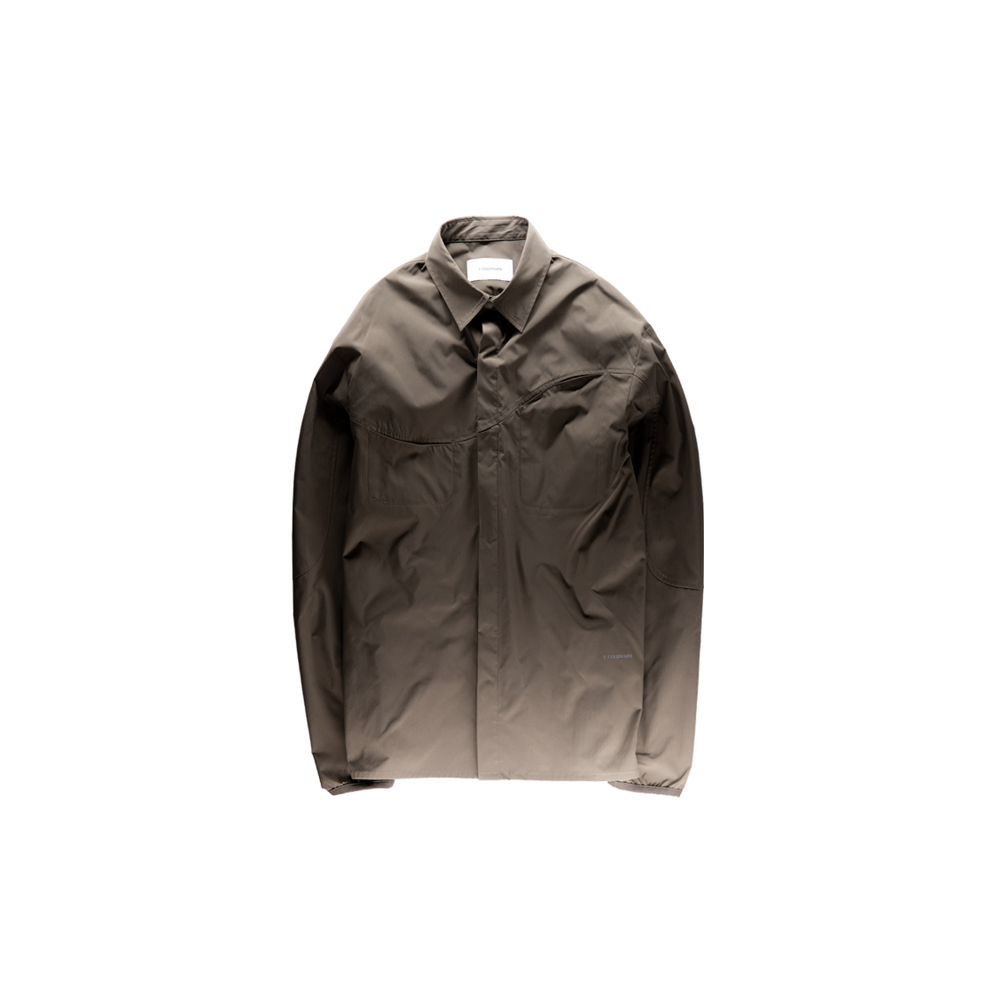 AC-TGS-06 COLDWARM Thermal Grid Shirt (Taupe) -Small Fit-