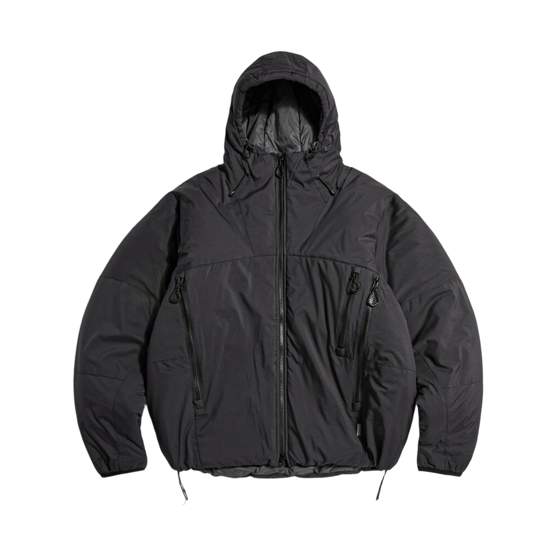 에스피오나지 인슐레이티드 하이킹 자켓 블랙(Espionage Insulated Hiking Jacket Black)