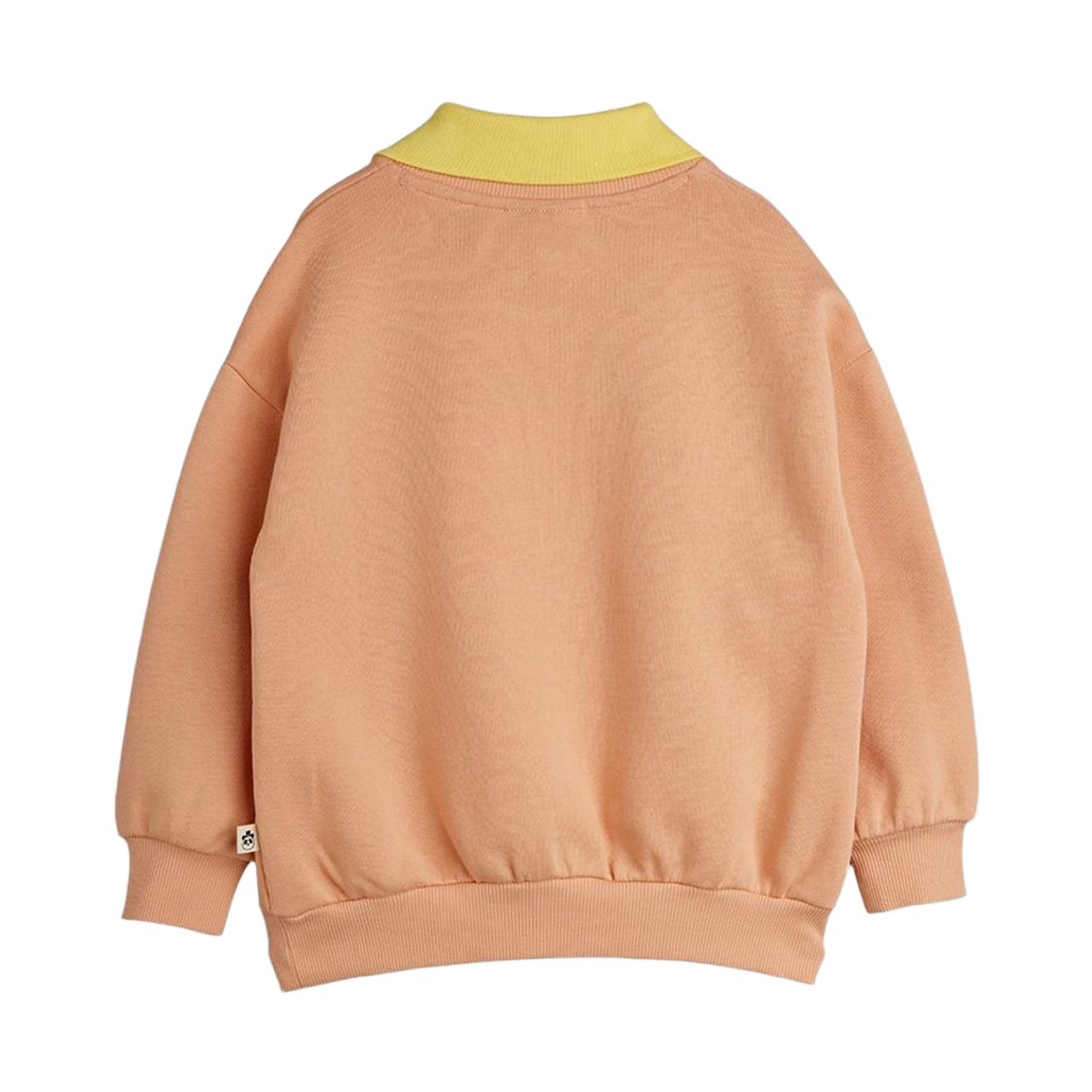 (키즈) 미니 로디니 하트 칼라 스웨트셔츠 핑크((Kids) Mini Rodini Heart Collar Sweatshirt Pink) - 2
