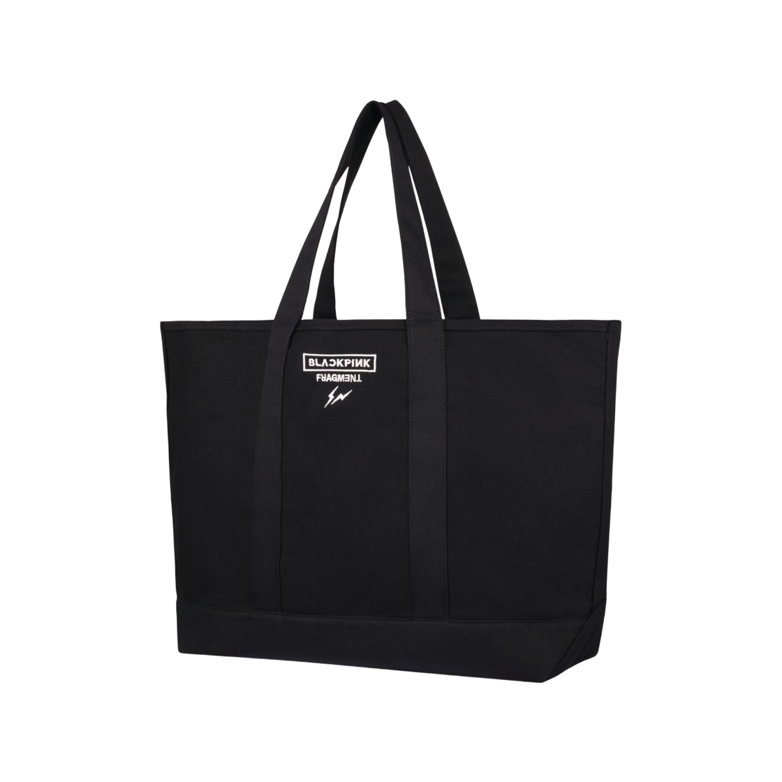 프라그먼트 x 블랙핑크 토트백 블랙(Fragment x Blackpink Tote Bag Black)