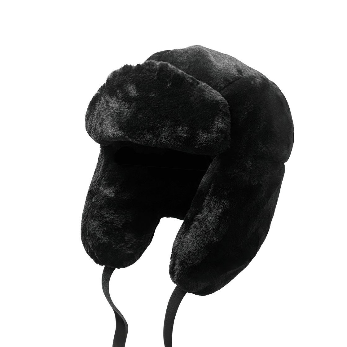 홈리스 이어플랩 트래퍼 햇 블랙(Hommless HMLS Earflap Trapper Hat Black)