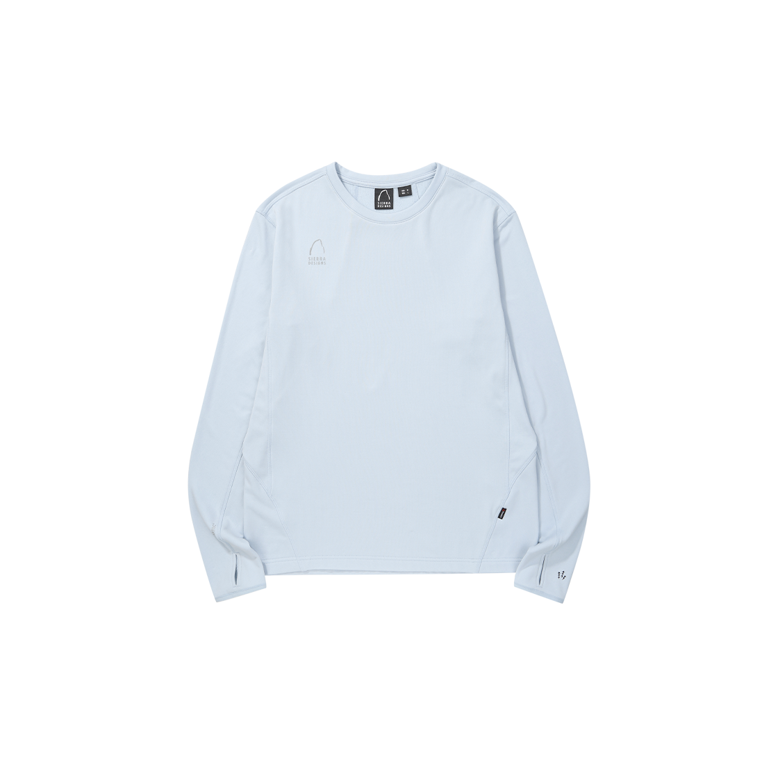 N5321SRL82SKL SIERRA DESIGNS MENDENHALL Polartec Power Grid Slim Fit Long Sleeve L.SKYBLUE