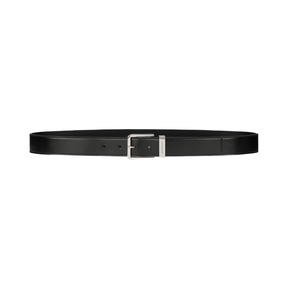 지방시 레더 젠틀맨 벨트 블랙(Givenchy Gentleman Belt in Leather Black)