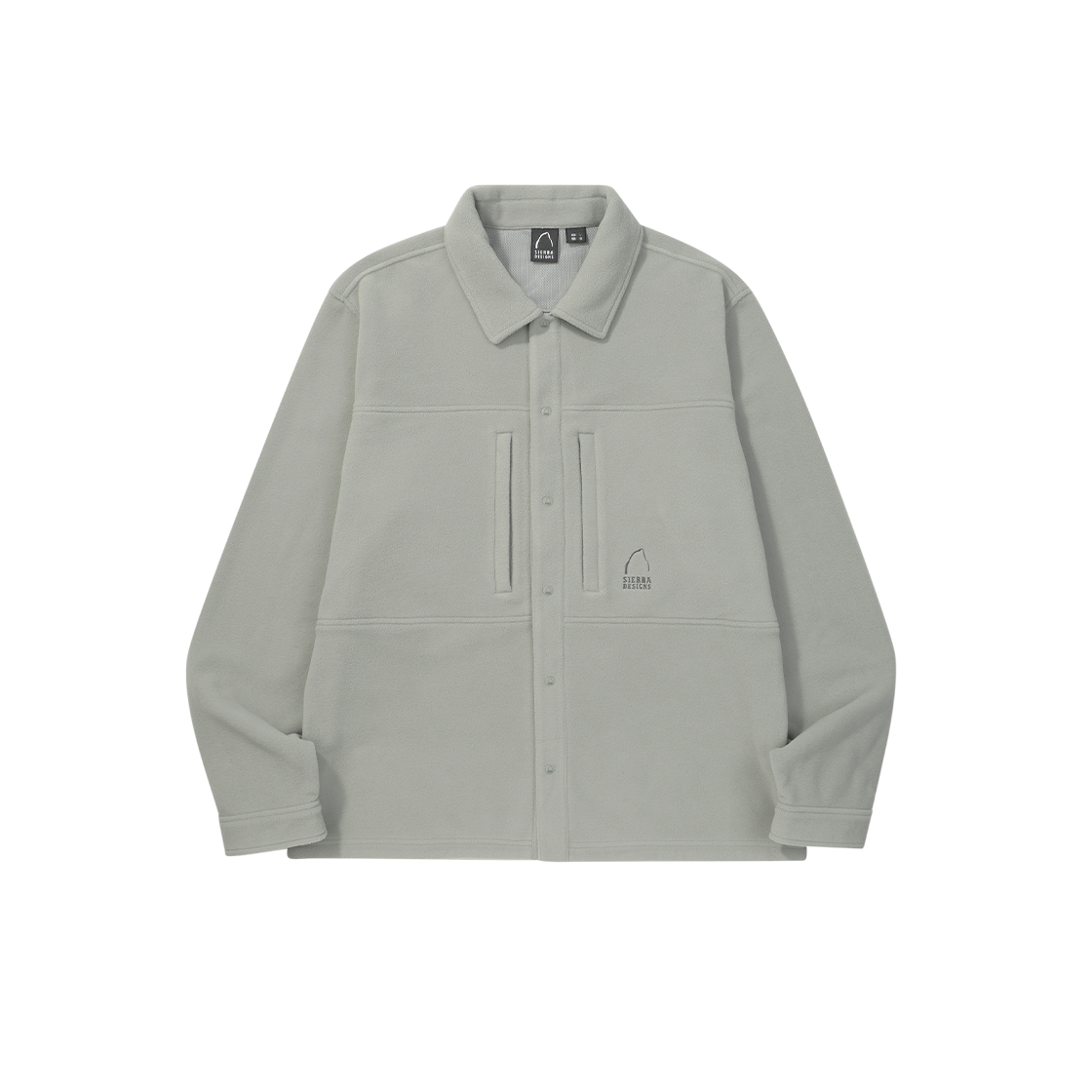 N5321OFJ93GRY SIERRA DESIGNS AUBERRY Polartec Micro Fleece Shirt GREY