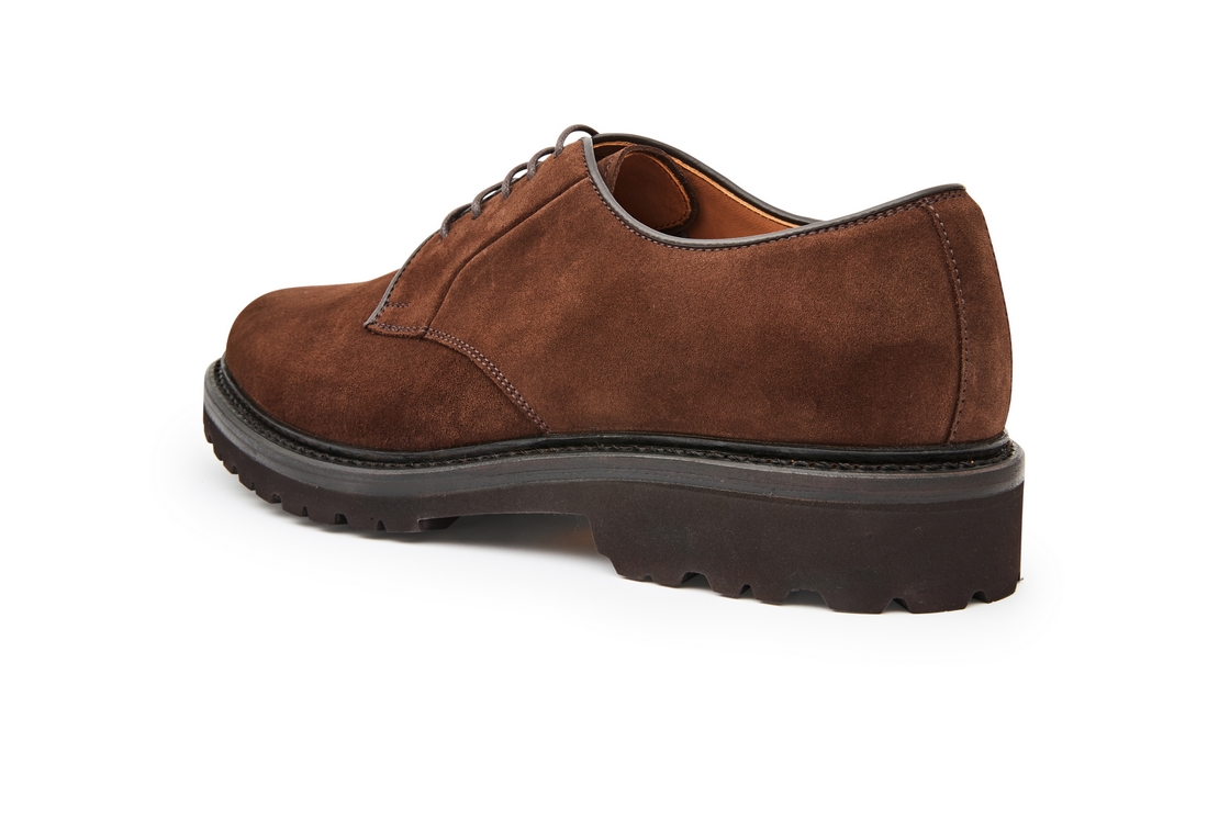 리갈 201 남성 플레인 더비 브라운(REGAL Men’s 201 Plain-Toe Derby Shoes Brown) - 5