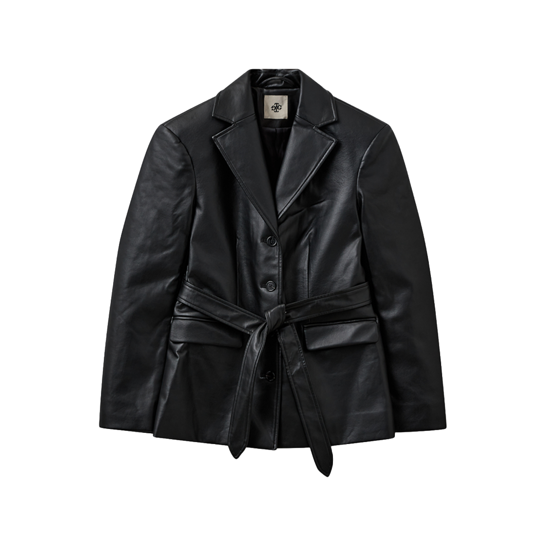 더가먼츠 우먼 브루클린 벨티드 자켓 블랙 - 24FW