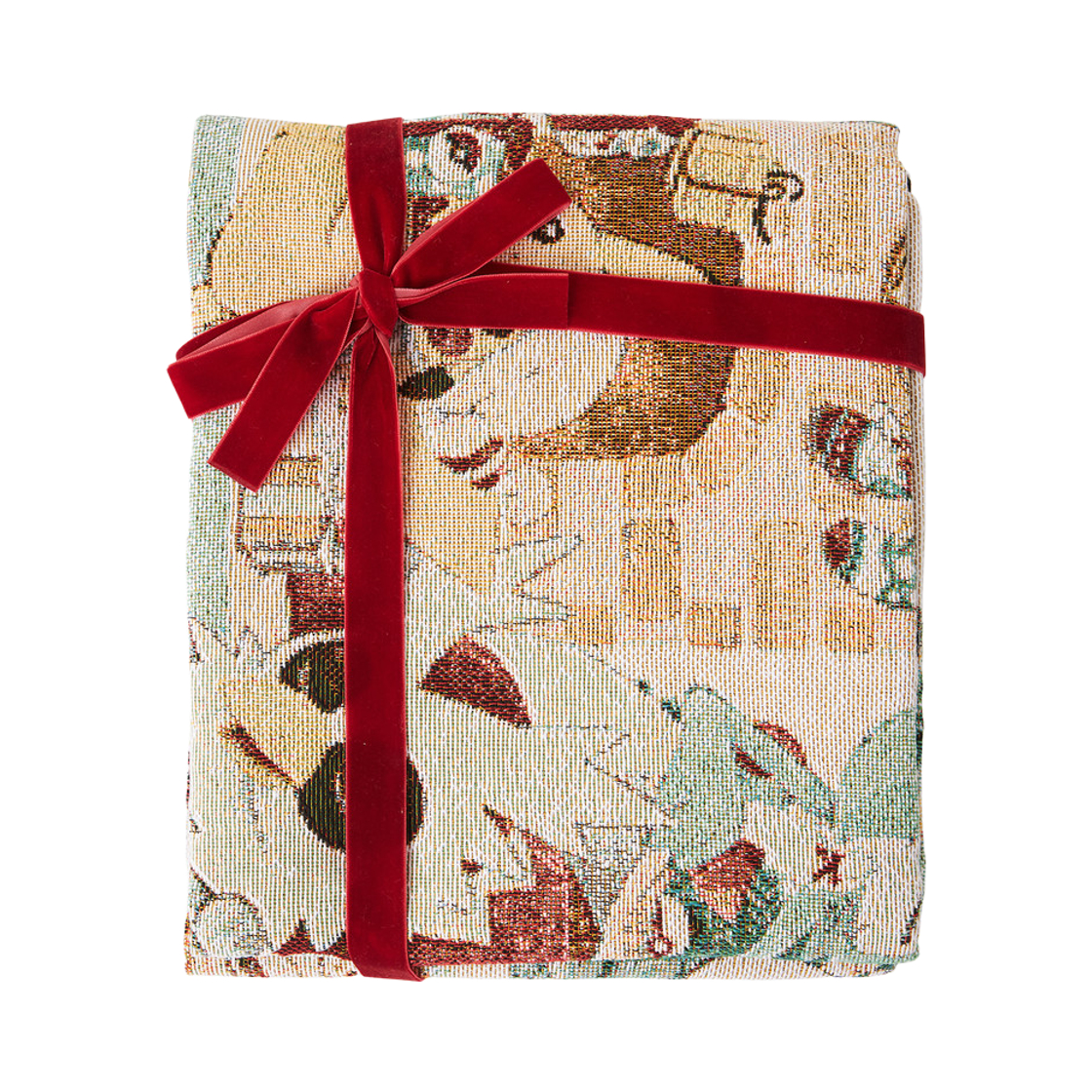 포켓몬 센터 포켓몬 홀리데이 블레싱 자카드 블랭킷(Pokemon Center Pokemon Holiday Blessings Jacquard Blanket)