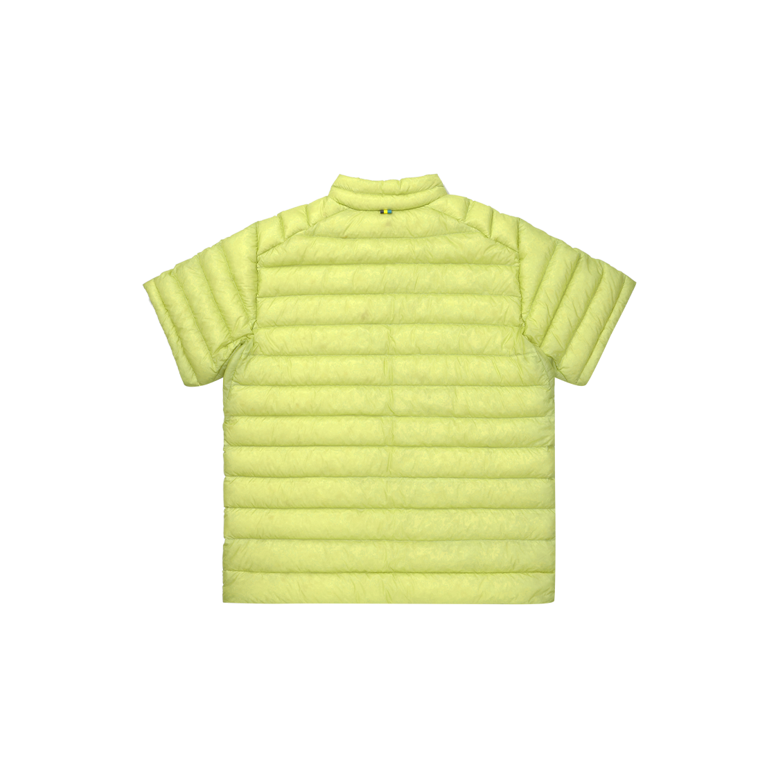 시에라디자인 뮤어 경량 구스다운 반팔자켓 옐로우 그린(SIERRA DESIGNS MUIR Lightweight Goose Down Short Sleeve Jacket YELLOW GREEN) - 2