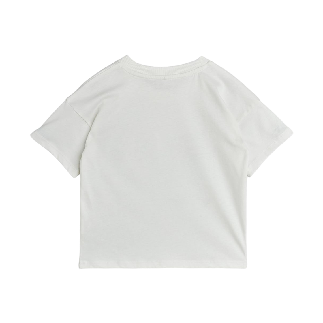 (키즈) 미니 로디니 시아미스 티셔츠 화이트((Kids) Mini Rodini Siamese T-Shirt White) - 2
