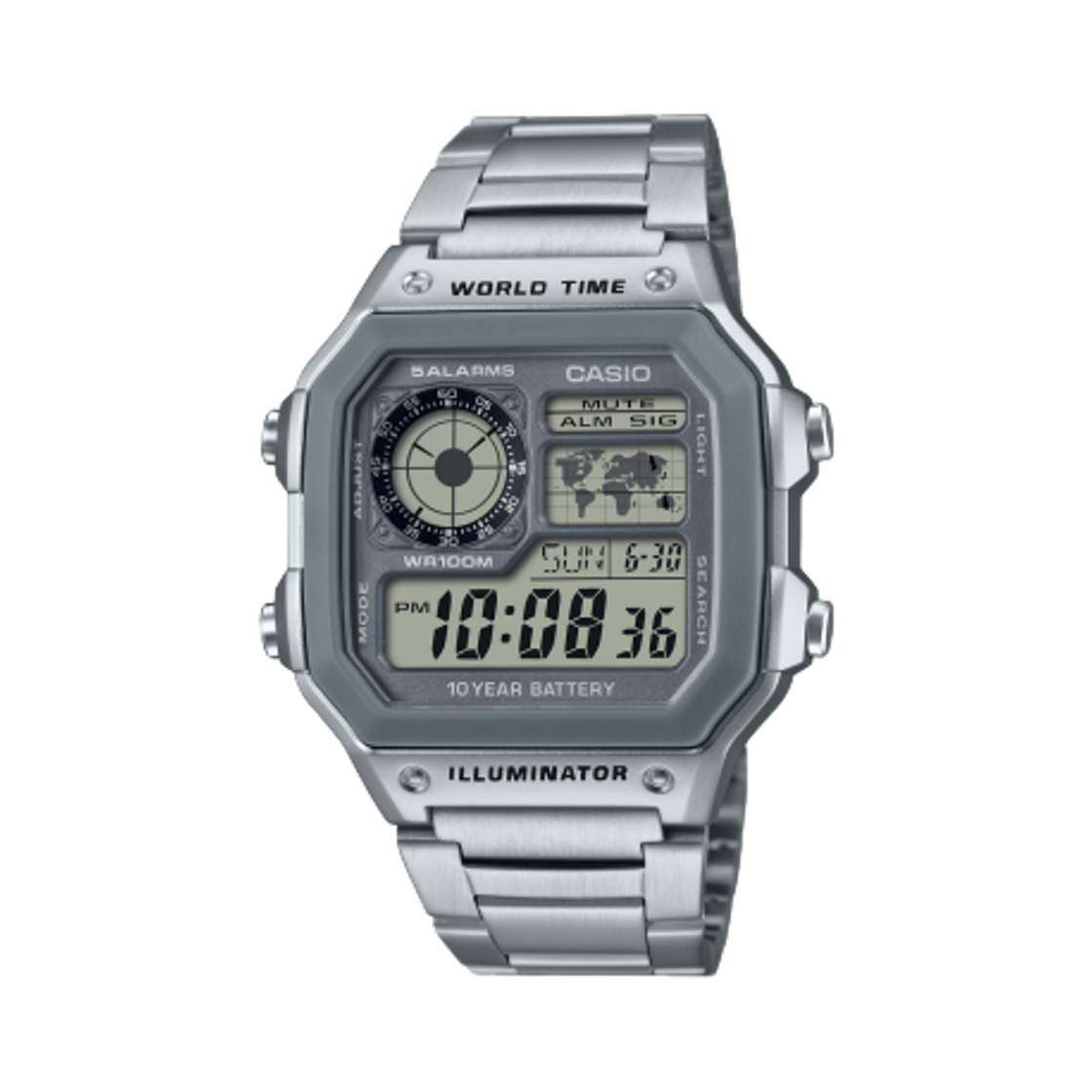 AE-1200WHD-7AV Casio AE-1200WHD-7AV