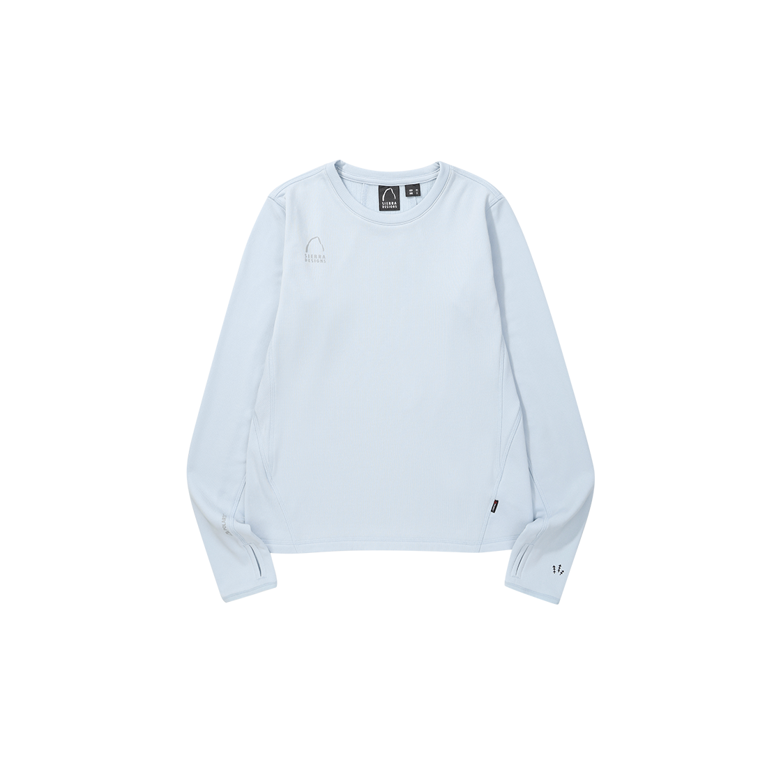 N5322SRL82SKL SIERRA DESIGNS W MENDENHALL Polartec Power Grid Slim Fit Long Sleeve L.SKYBLUE