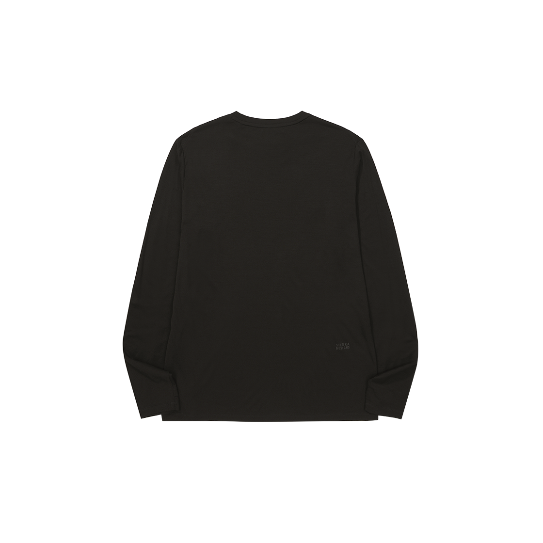 시에라디자인 시에라 울 롱 슬리브 블랙(SIERRA DESIGNS SIERRA WOOL Long Sleeve BLACK) - 2